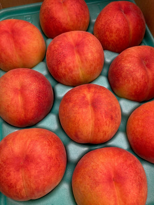 桃 ◇ ワッサー ◇ 長野県小布施町 プログレスファーム ◇ 産直お取り寄せの美味しいワッサー ◇ ワッサー スイートリッチ